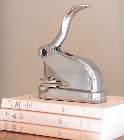 Timbre à Sec Ex-libris modèle "Pegasus"