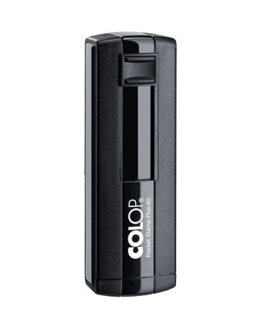 Tampon de Poche Personnalisé COLOP Pocket Stamp Plus 40
