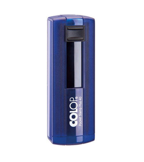 Tampon de Poche Personnalisé COLOP Pocket Stamp Plus 40