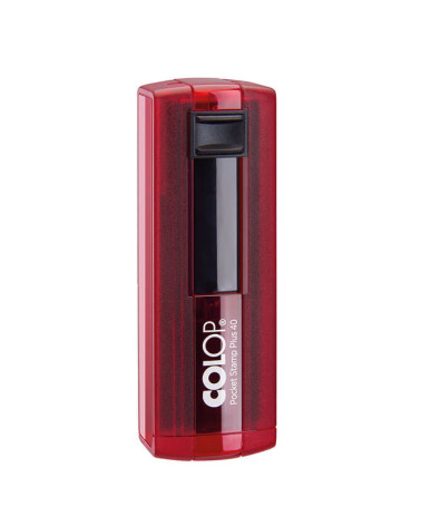 Tampon de Poche Personnalisé COLOP Pocket Stamp Plus 40