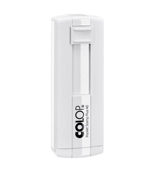 Tampon de Poche Personnalisé COLOP Pocket Stamp Plus 40