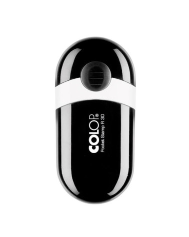 Tampon Poche COLOP Pocket Stamp R30 | Empreinte Ronde 30mm