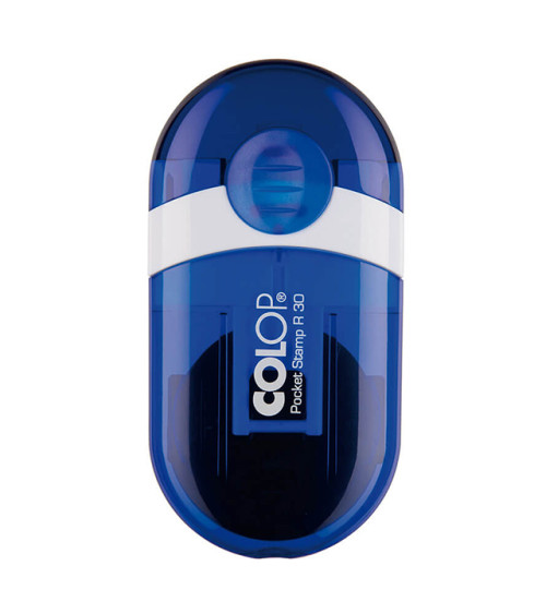Tampon Poche COLOP Pocket Stamp R30 | Empreinte Ronde 30mm
