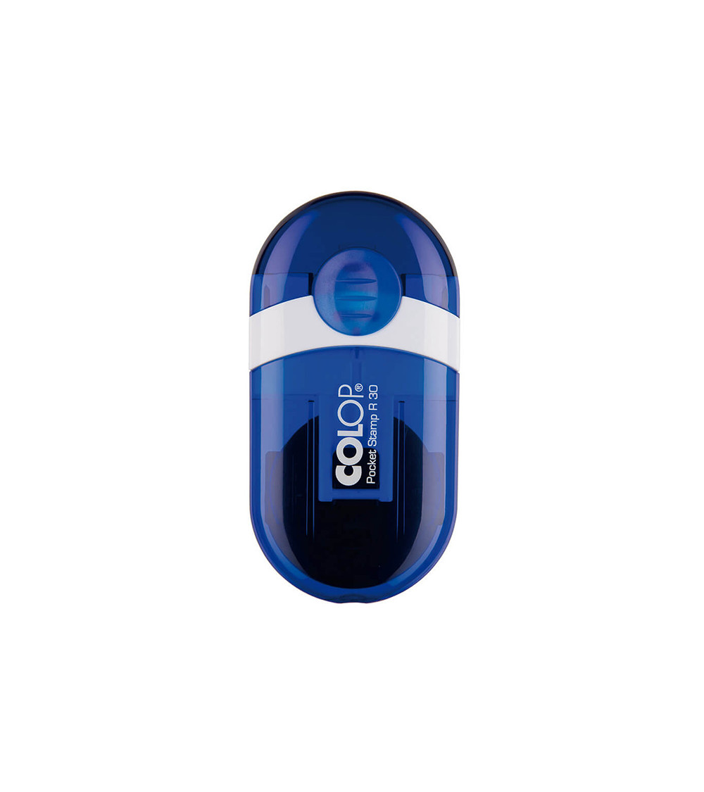 Tampon Poche COLOP Pocket Stamp R30 | Empreinte Ronde 30mm