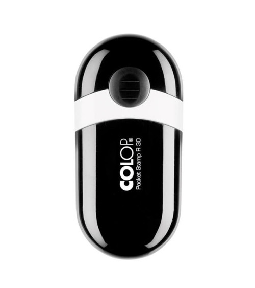 Tampon Poche COLOP Pocket Stamp R40 | Empreinte Ronde 40mm