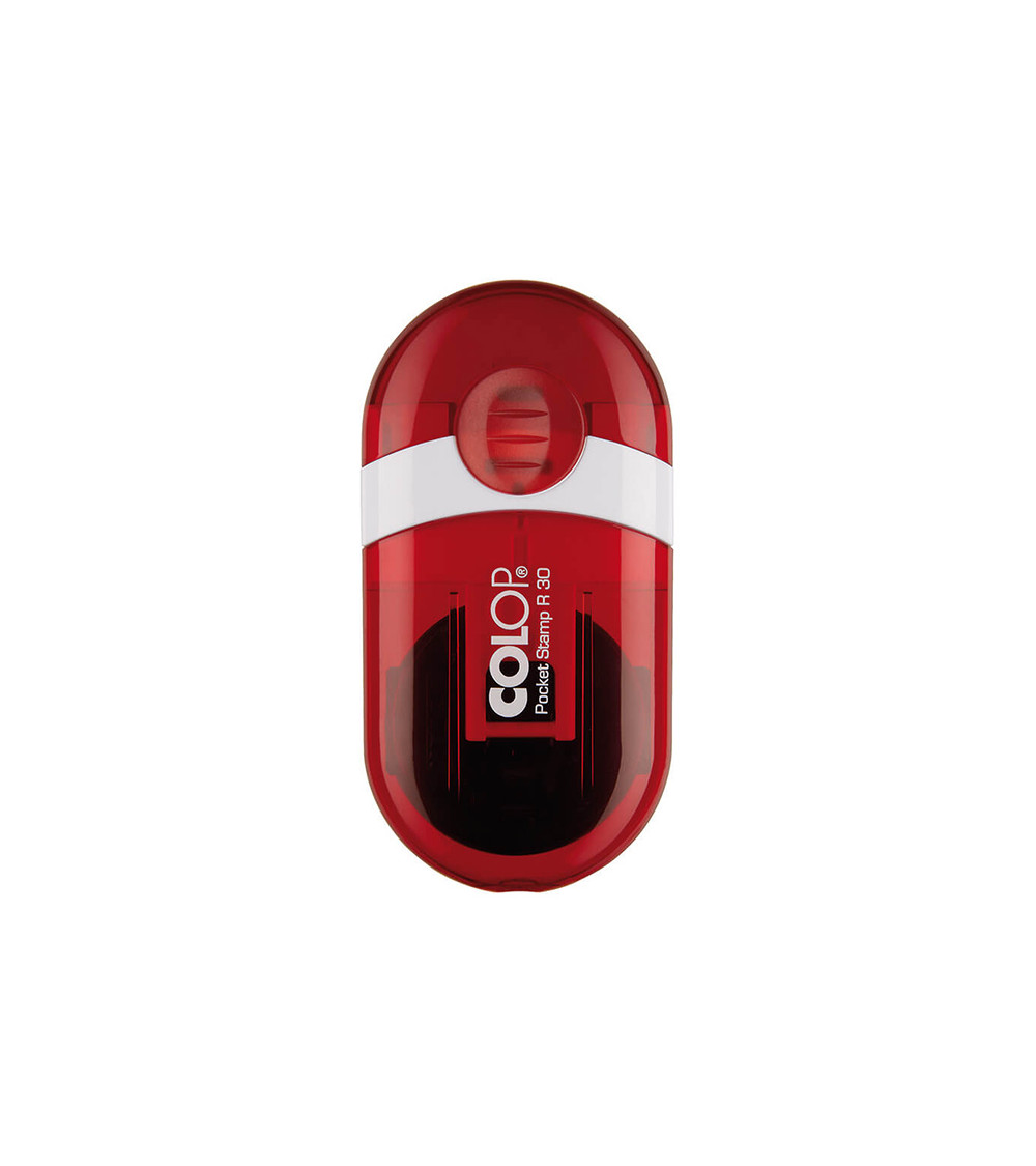 Tampon Poche COLOP Pocket Stamp R40 | Empreinte Ronde 40mm