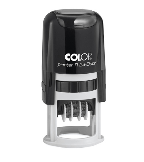 Tampon Dateur Rond Colop Printer R24