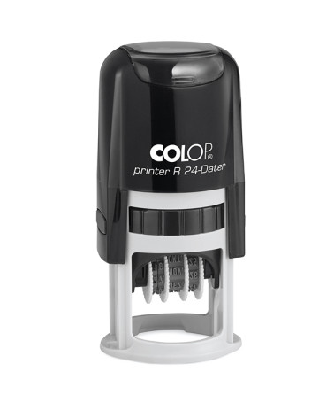 Tampon Dateur Rond Colop Printer R24