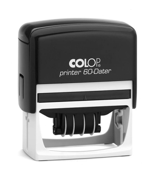 Tampon Dateur Colop Printer 60 | 37x76mm
