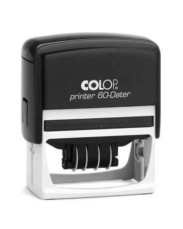 Tampon Dateur Colop Printer 60 | 37x76mm