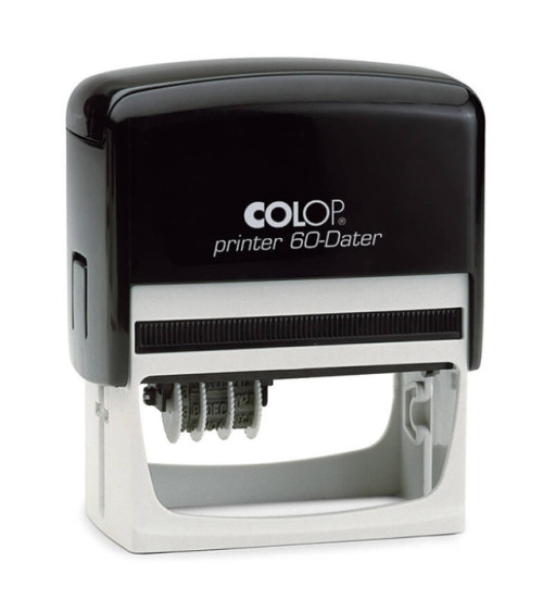 Tampon Dateur Colop Printer 60 Date Gauche | 76x37mm