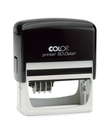Tampon Dateur Colop Printer 60 Date Gauche | 76x37mm