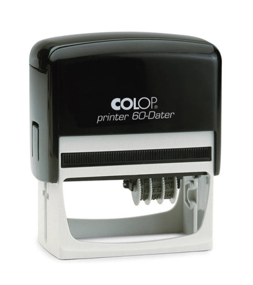 Tampon Dateur Colop Printer 60 Date Droite | 76x37mm