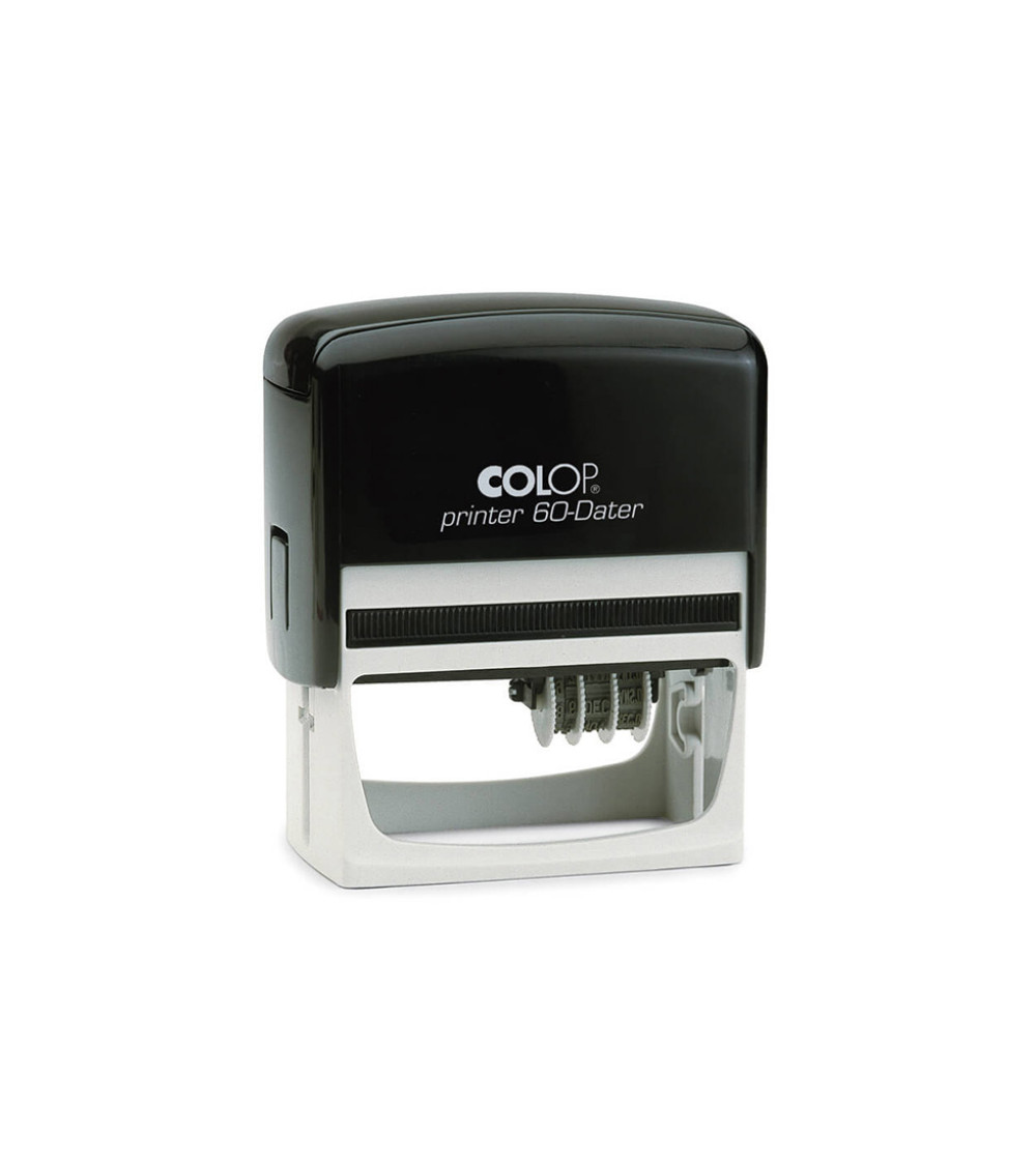 Tampon Dateur Colop Printer 60 Date Droite | 76x37mm