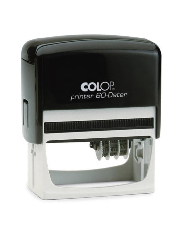 Tampon Dateur Colop Printer 60 Date Droite | 76x37mm