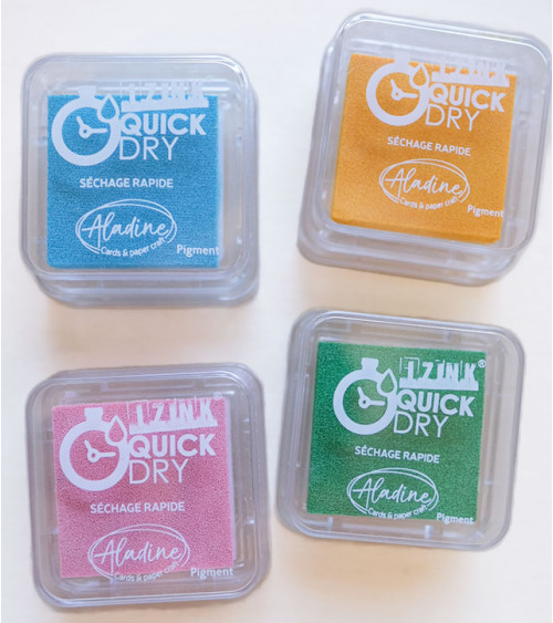 Encreur Izink Quick Dry | Aladine