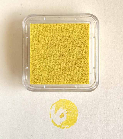 Encreur Izink Quick Dry - Jaune Pastel