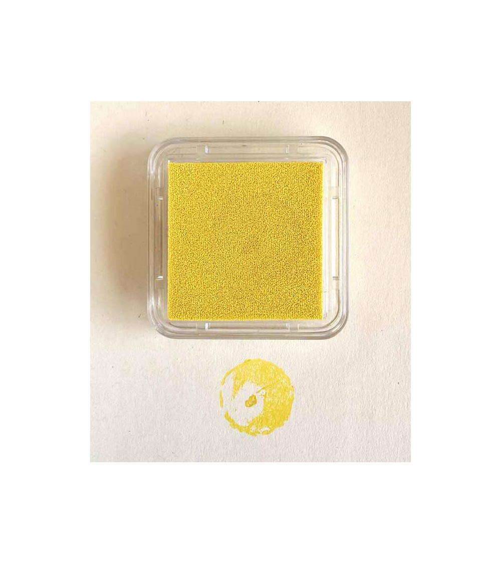Encreur Izink Quick Dry - Jaune Pastel