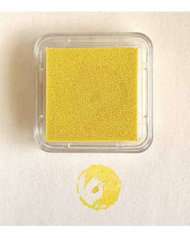 Encreur Izink Quick Dry - Jaune Pastel