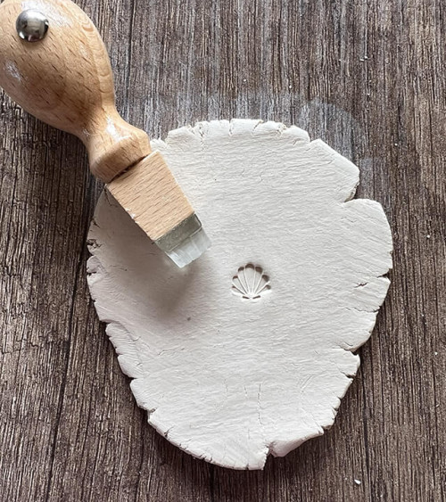 Tampon pour céramique, terre, argile - Taille maxi. 10x10mm