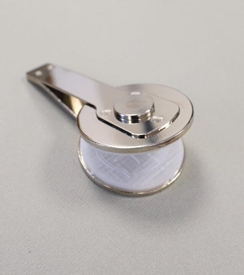 Cachet de rechange pour pinces et presses Shiny - 40 mm Rond (photo produit)