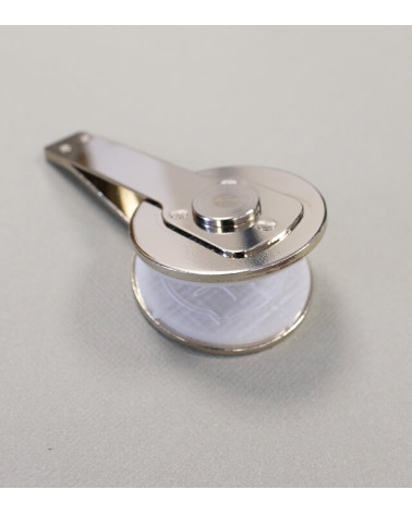 Cachet de rechange pour pinces et presses Shiny - 40 mm Rond (photo produit)