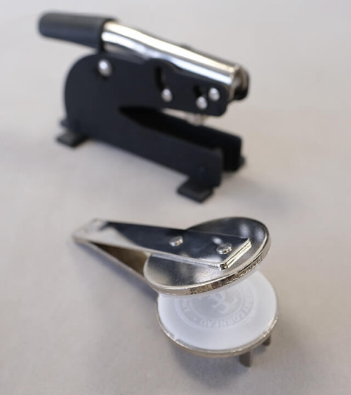 Cachet de rechange pour Grande presse Shiny EH - Maxi. 50 mm Rond