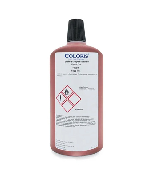 Encre à Séchage Rapide pour Encrage Séparé | VERT | 1000 ml