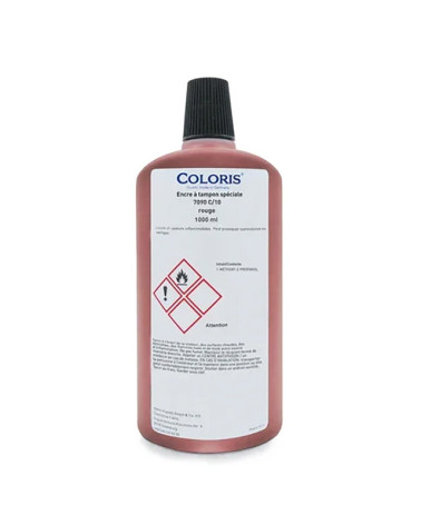 Encre à Séchage Rapide pour Encrage Séparé | VERT | 1000 ml