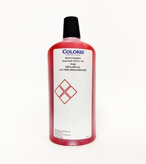 Encre Standard à Tampon | Rouge | 1000g