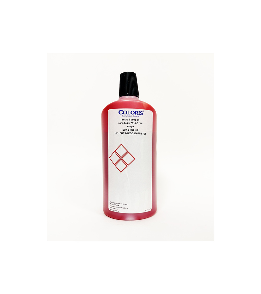 Encre Standard à Tampon | Rouge | 1000g