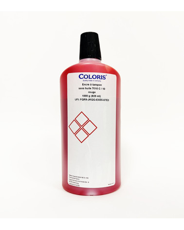 Encre Standard à Tampon | Rouge | 1000g