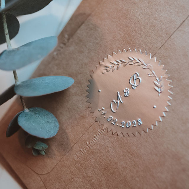 Timbre à Sec Mariage